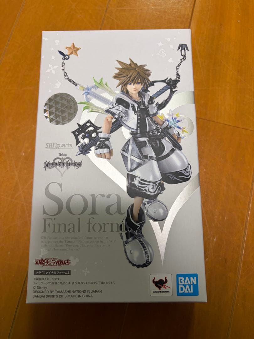SHFiguarts ソラ Final form フィギュア