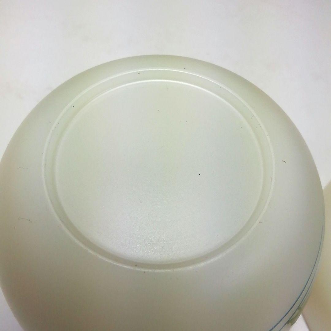 Ｓ６２６　棗　『白透中棗　葦に流水』『樹脂製』『中村口香鳳作』　共箱　茶道具