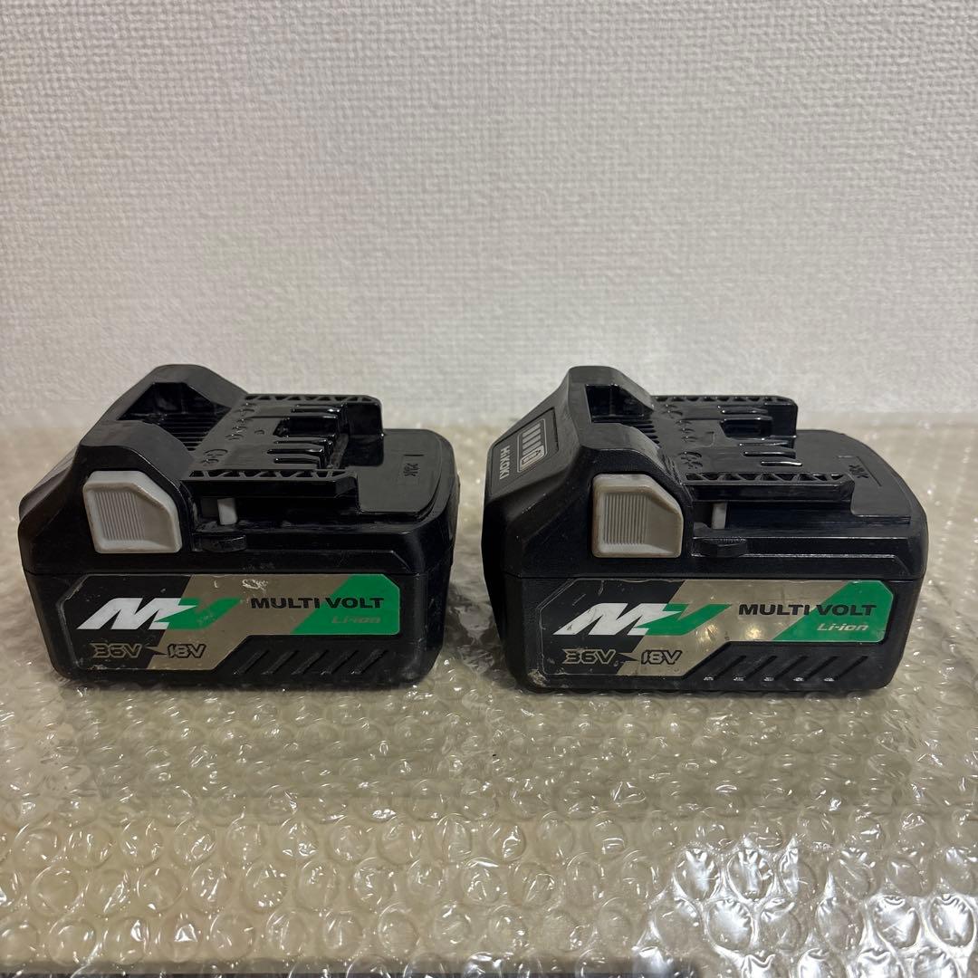 HiKOKI コードレス冷温庫UL 18DBA (容量25L)バッテリー2台付き