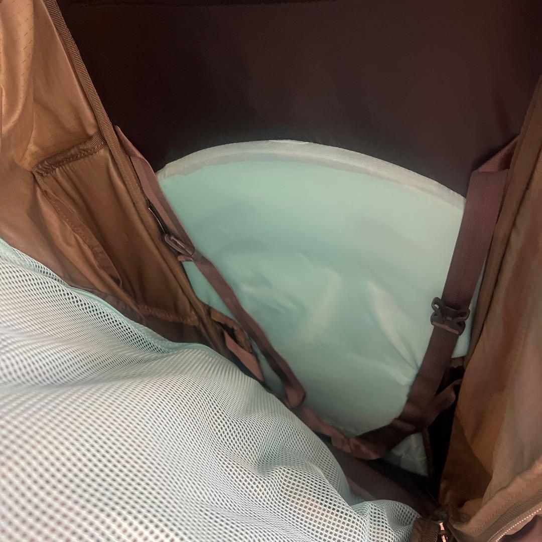 OSPREY バックパック グレーカーキ