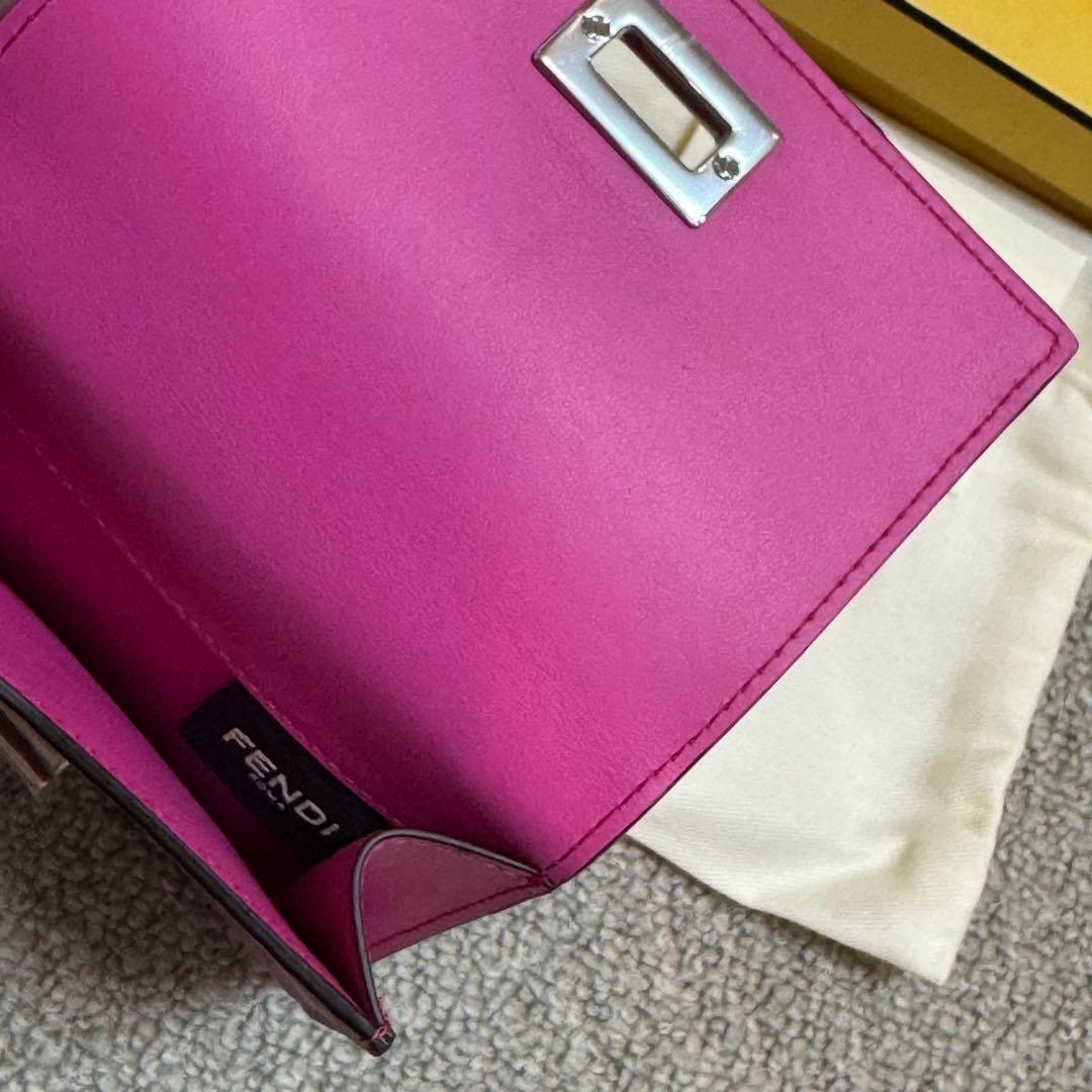 新品未使用✴︎FENDI財布￼