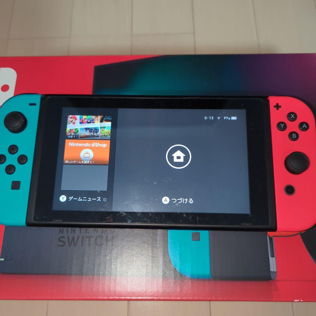 ニンテンドースイッチ　Nintendo Switch　値下げ可