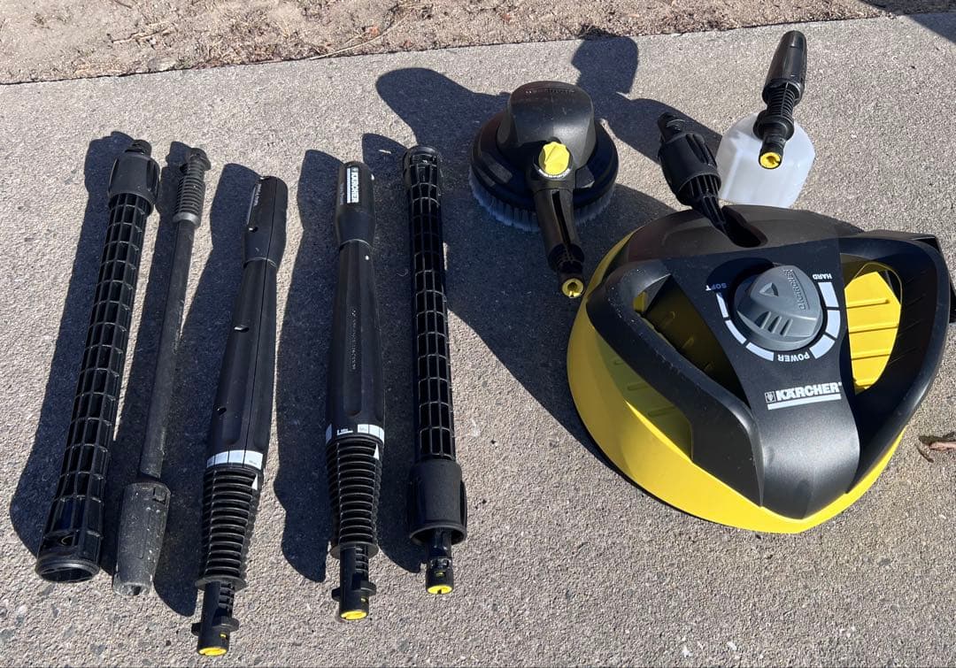 KARCHER K5 Premium Silent 付属品あり