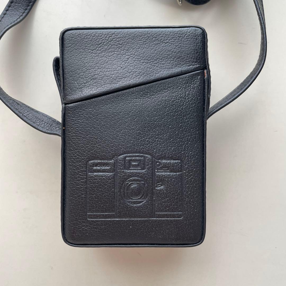 LOMO LC-A専用ケース付 フィルムカメラ 説明書付 フラッシュ セット