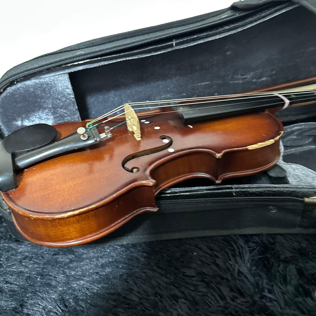 UNIVERSAL VIOLIN 1/4サイズ バイオリン ケース 弓付属