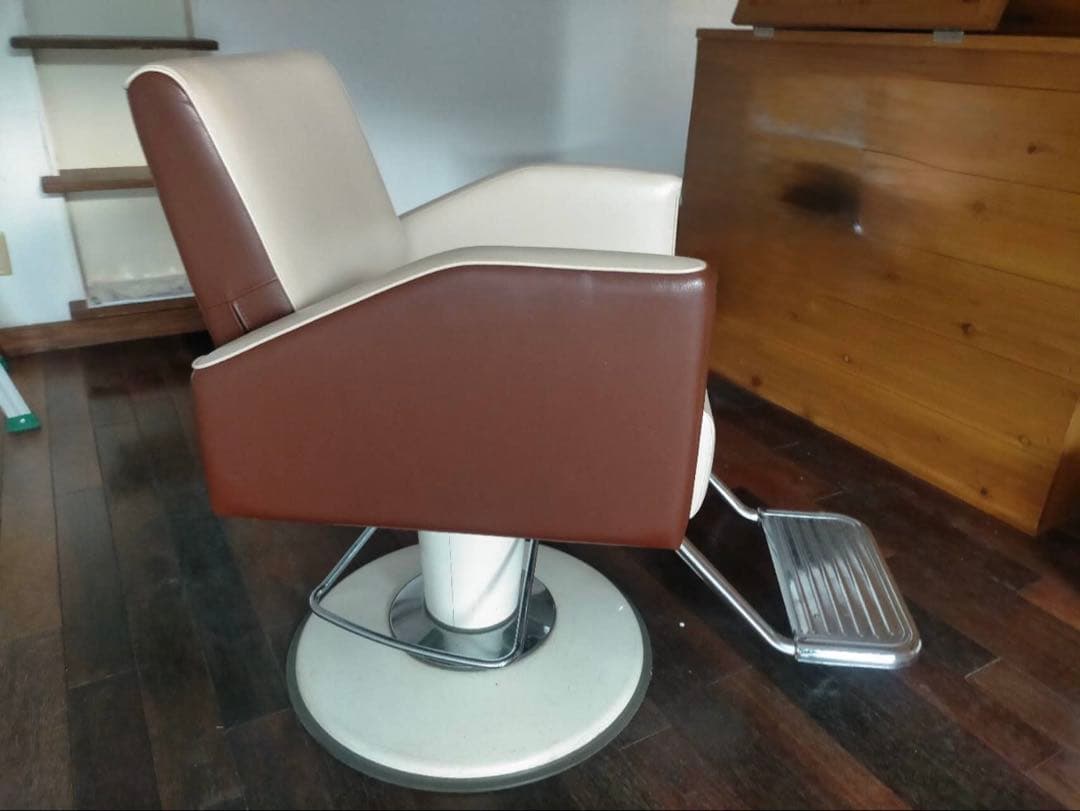 理髪美容室椅子タカラベルモント penta シャンプーチェア　説明書付き