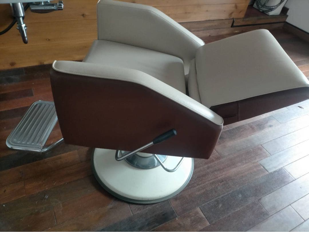 理髪美容室椅子タカラベルモント penta シャンプーチェア　説明書付き