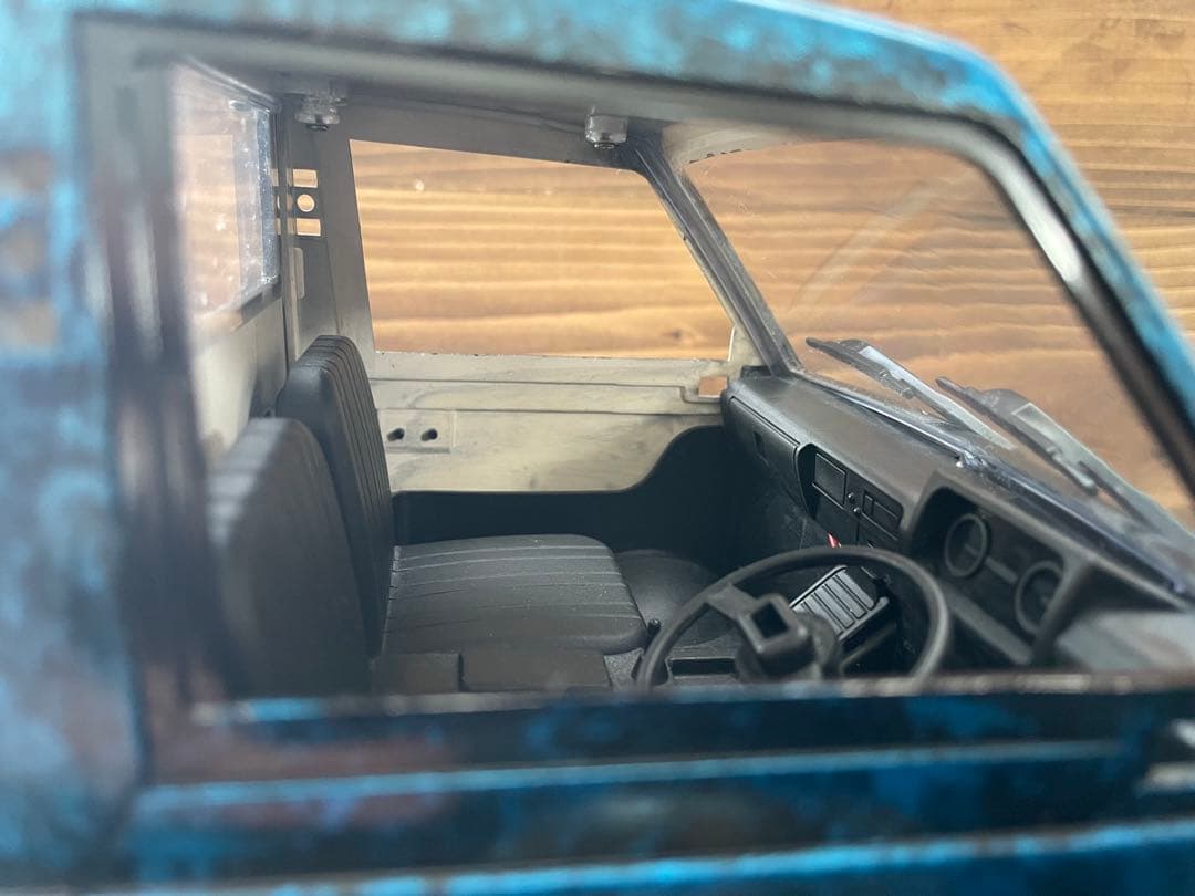 WPL D12 軽トラック　ラジコン　カスタム