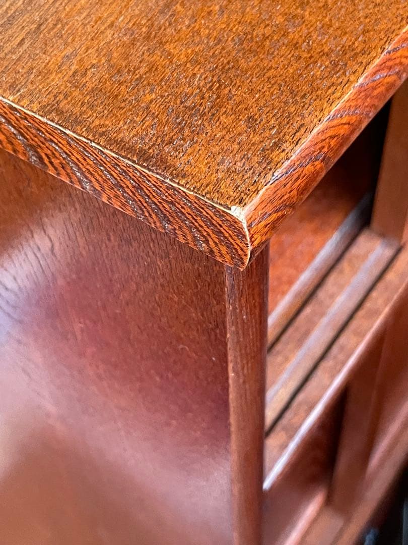 【からくり箪笥】民芸家具　茶箪笥 和家具収納棚 昭和レトロヴィンテージ