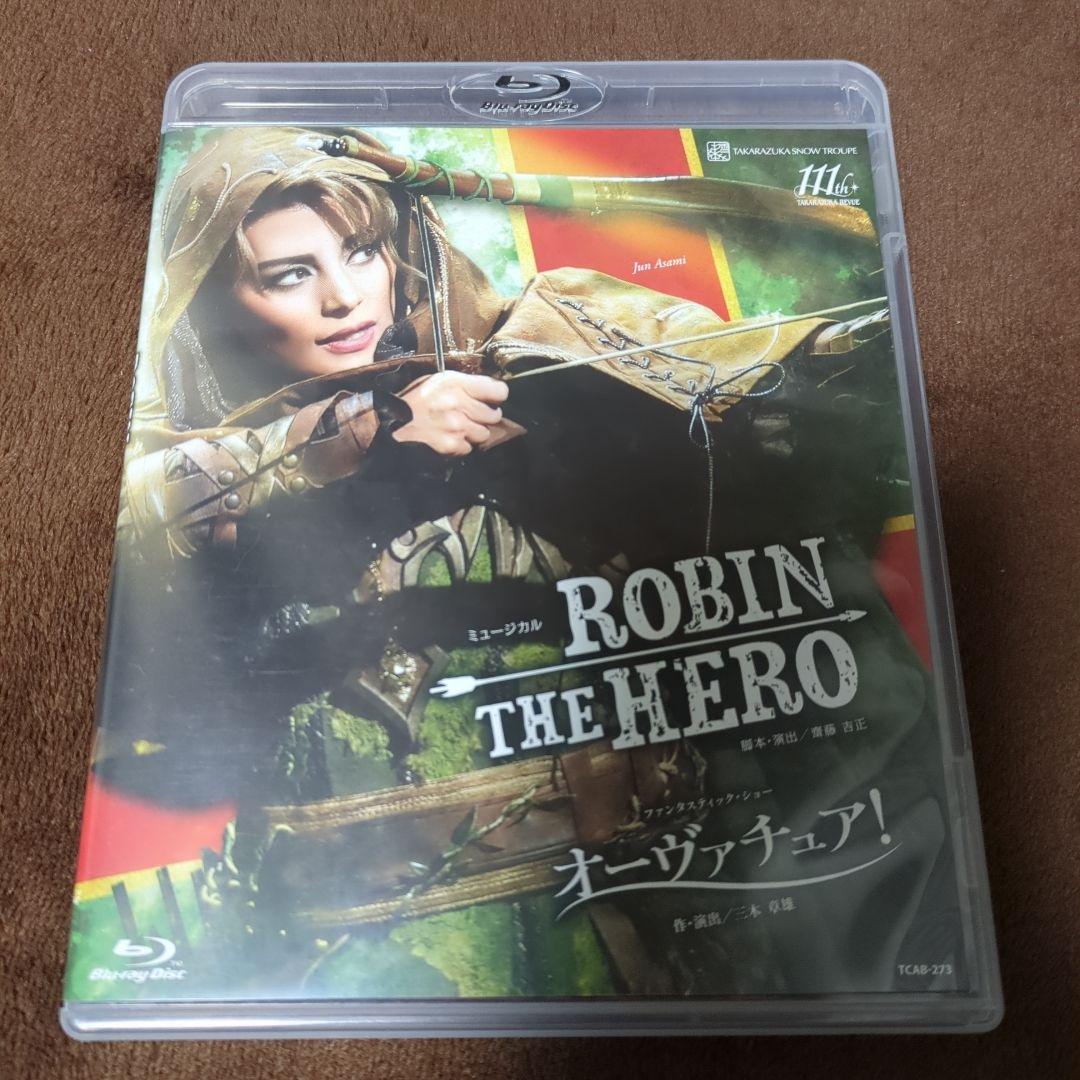Blu-ray 雪組 ROBIN THE HERO　オーヴァチュア!　朝美絢