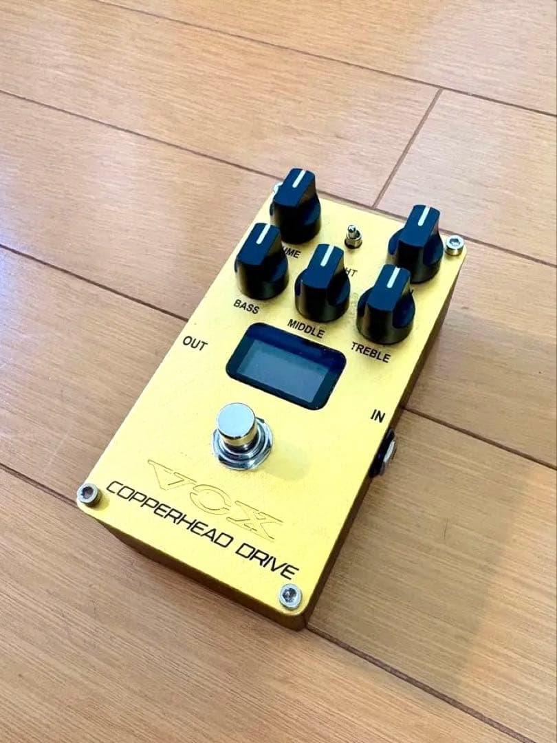 Vox COPPERHEAD DRIVE ギターエフェクター