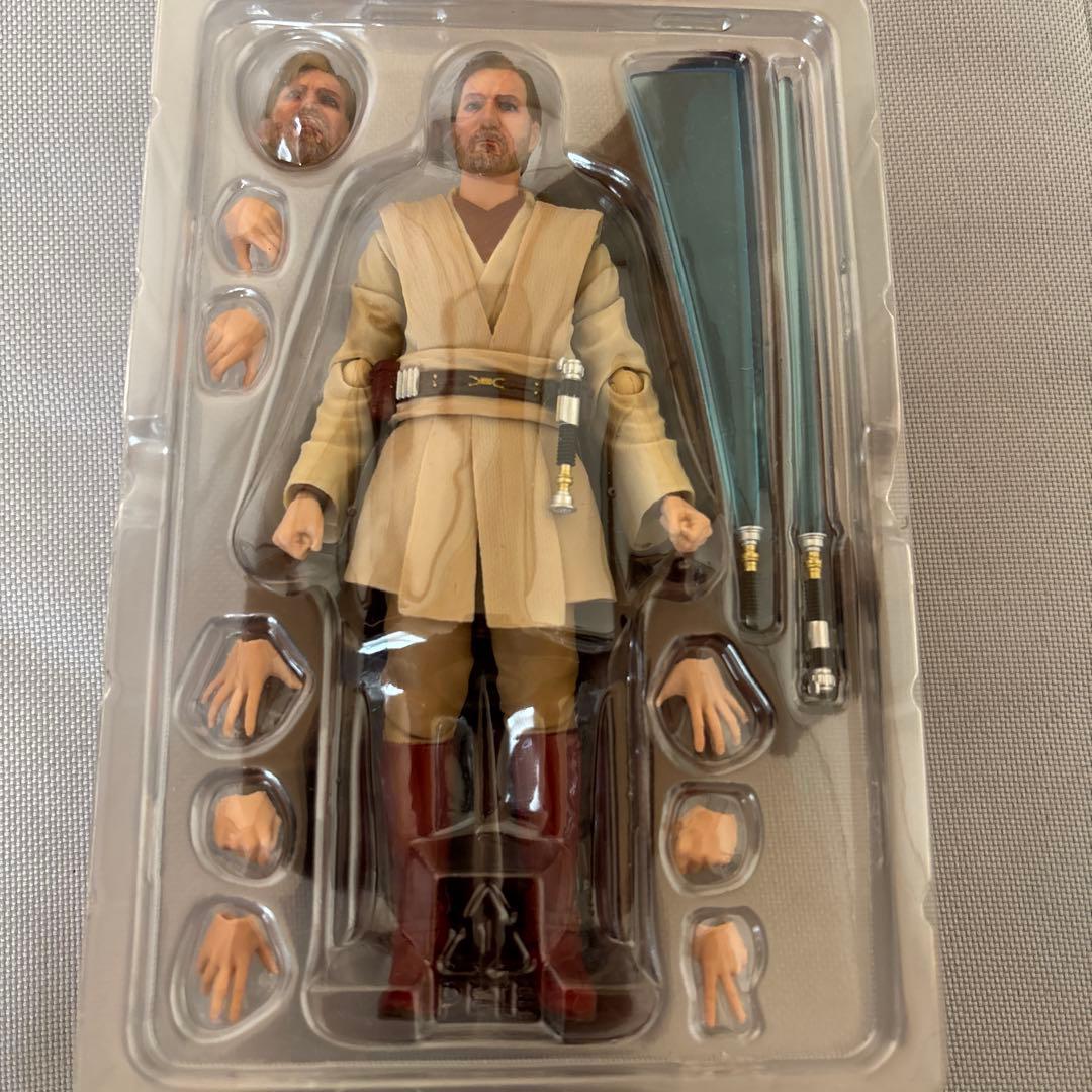 フィギュアーツ スターウォーズ オビワン ケノービ