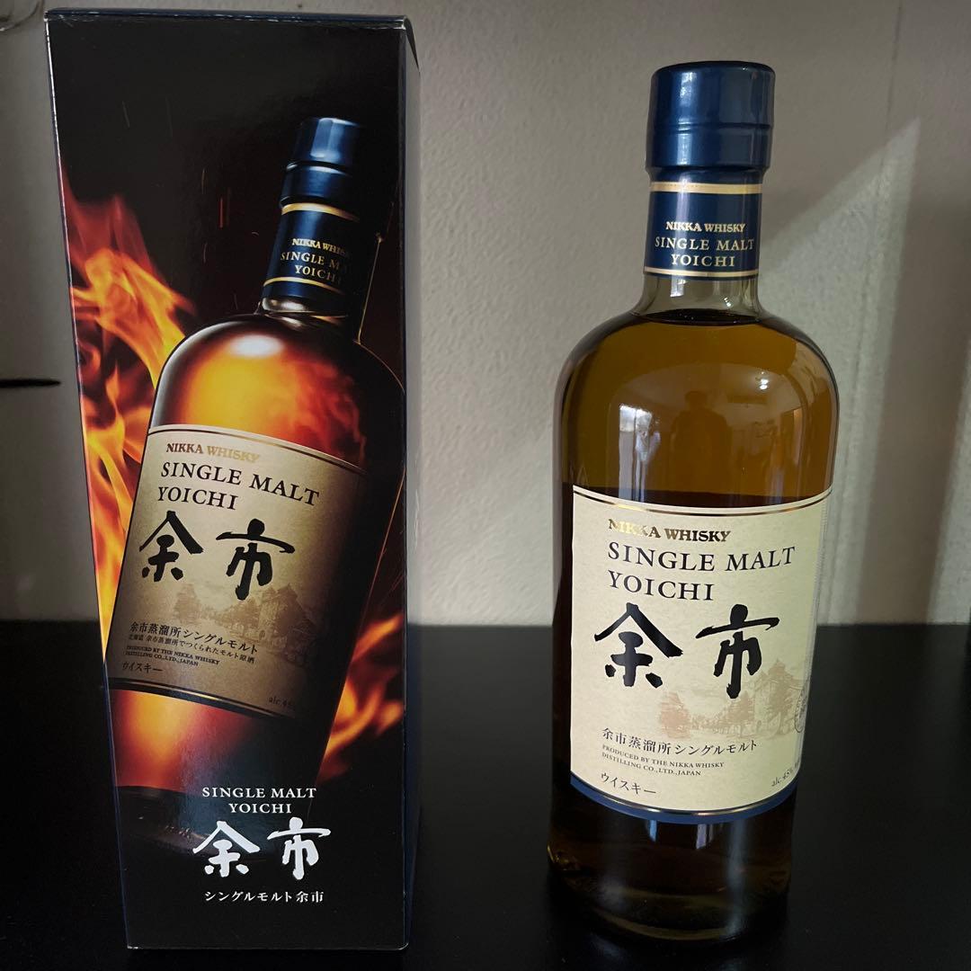 ウイスキー NIKKA YOICHI SINGLE MALT 46%