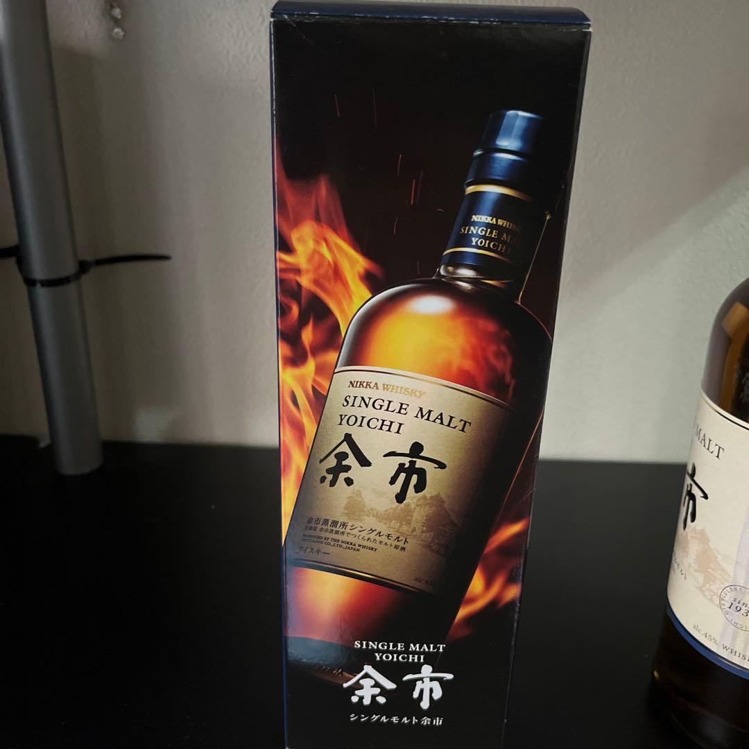 ウイスキー NIKKA YOICHI SINGLE MALT 46%