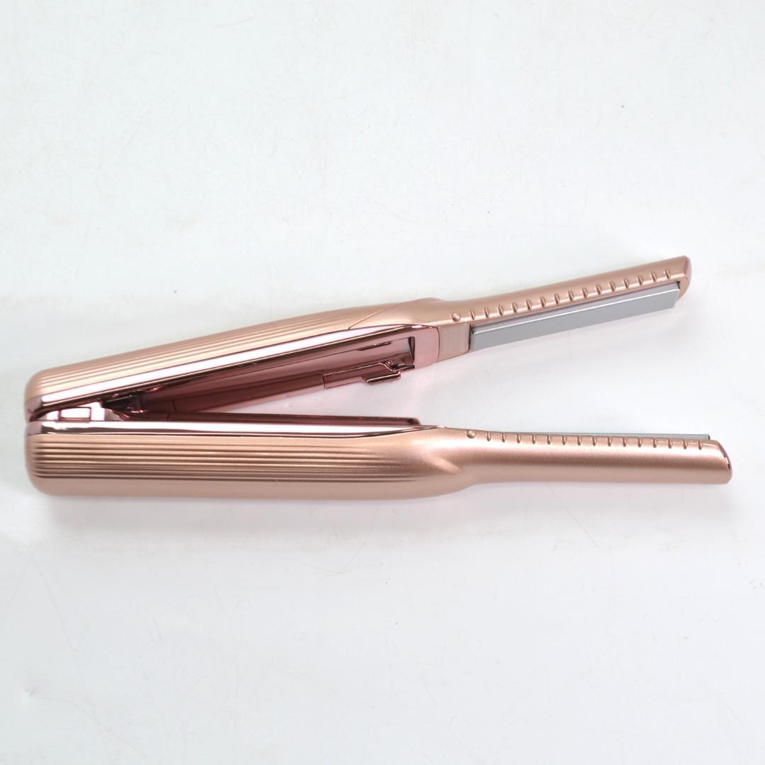 Y.Yp Refa リファ フィンガーアイロン ミニアイロン ピンク ストレート