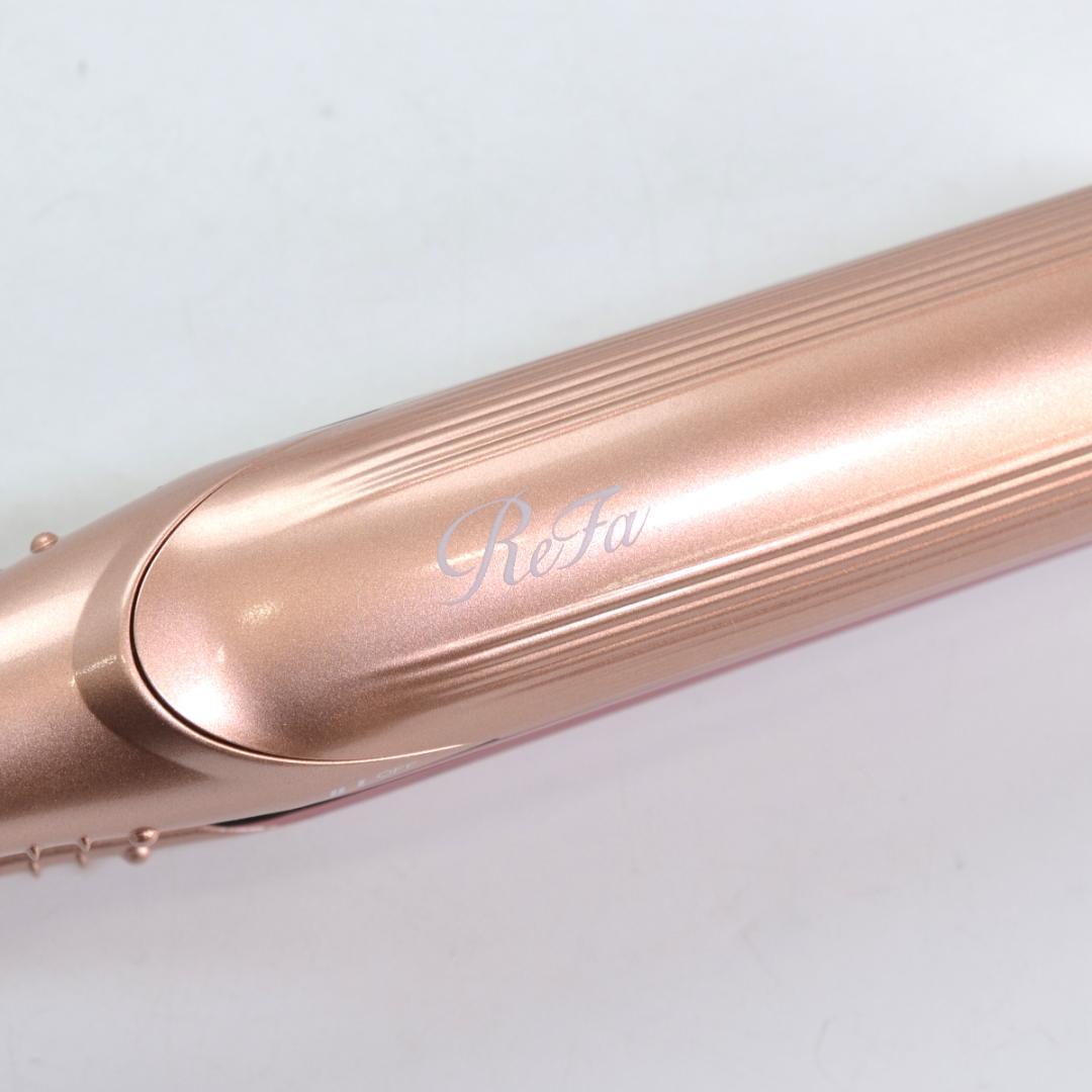 Y.Yp Refa リファ フィンガーアイロン ミニアイロン ピンク ストレート