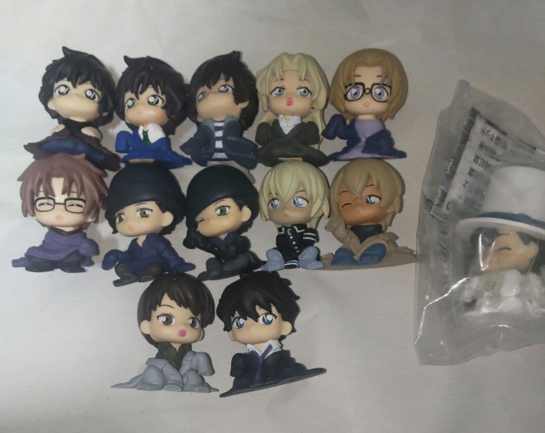 名探偵コナン　ちぢませ隊　赤井　安室　松田　諸伏景光　スコッチ　世良　他