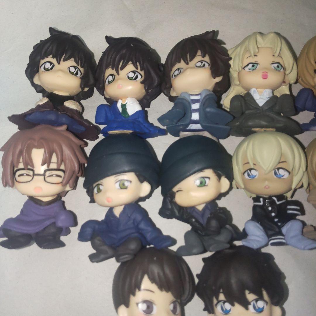 名探偵コナン　ちぢませ隊　赤井　安室　松田　諸伏景光　スコッチ　世良　他