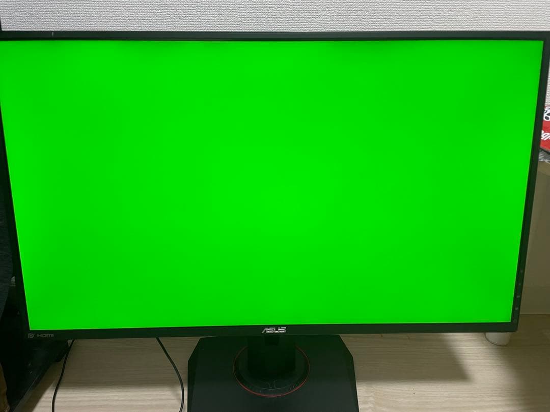 ASUS TUF Gaming VG27A 27インチモニター144hz