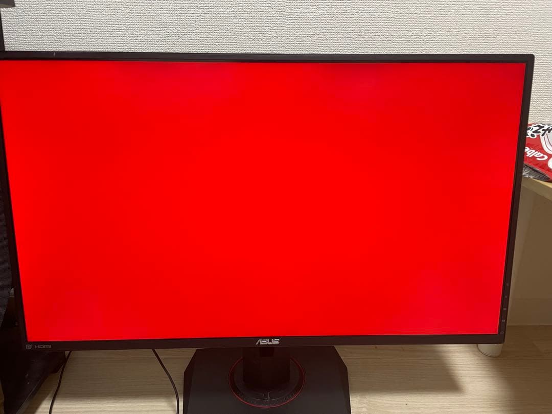 ASUS TUF Gaming VG27A 27インチモニター144hz