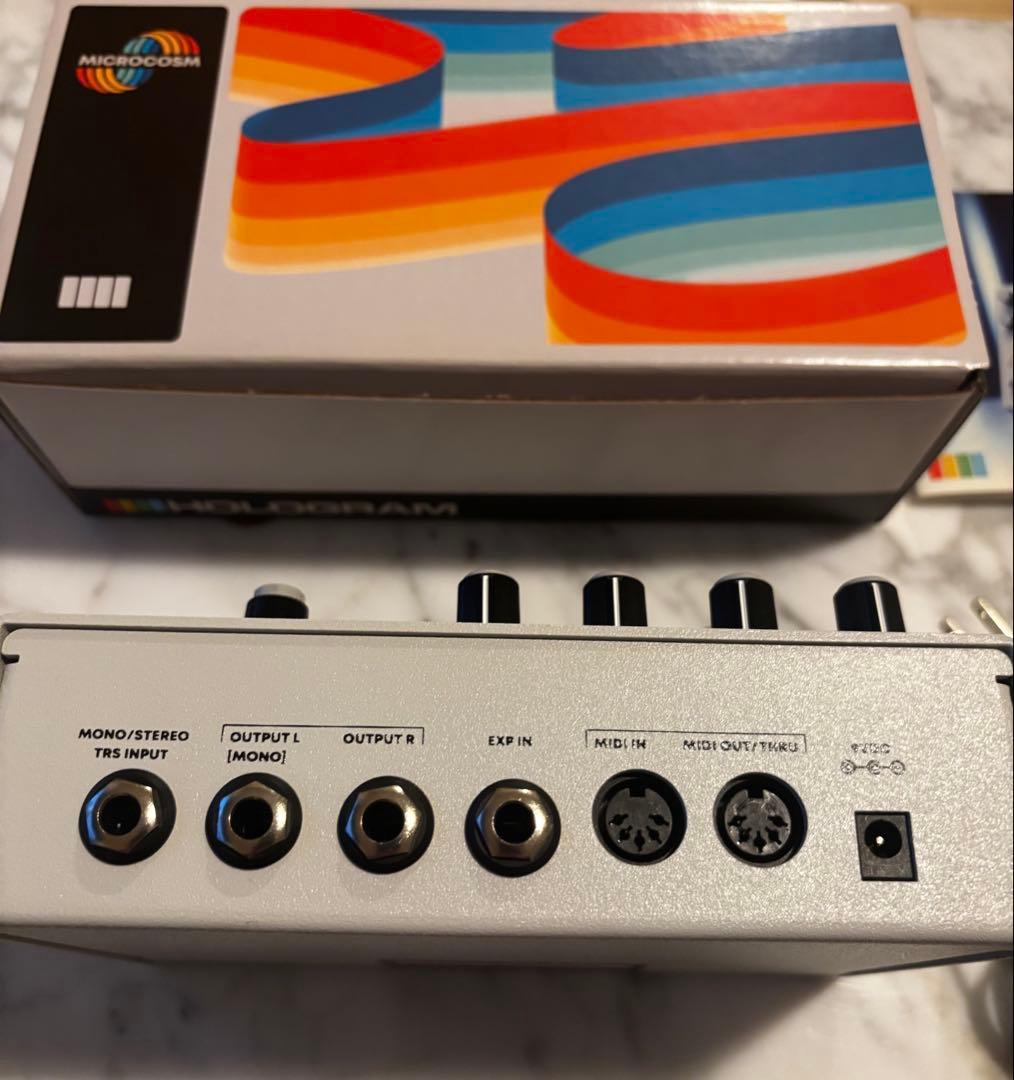 Hologram Microcosm エフェクター リバーブ ルーパー ディレイ