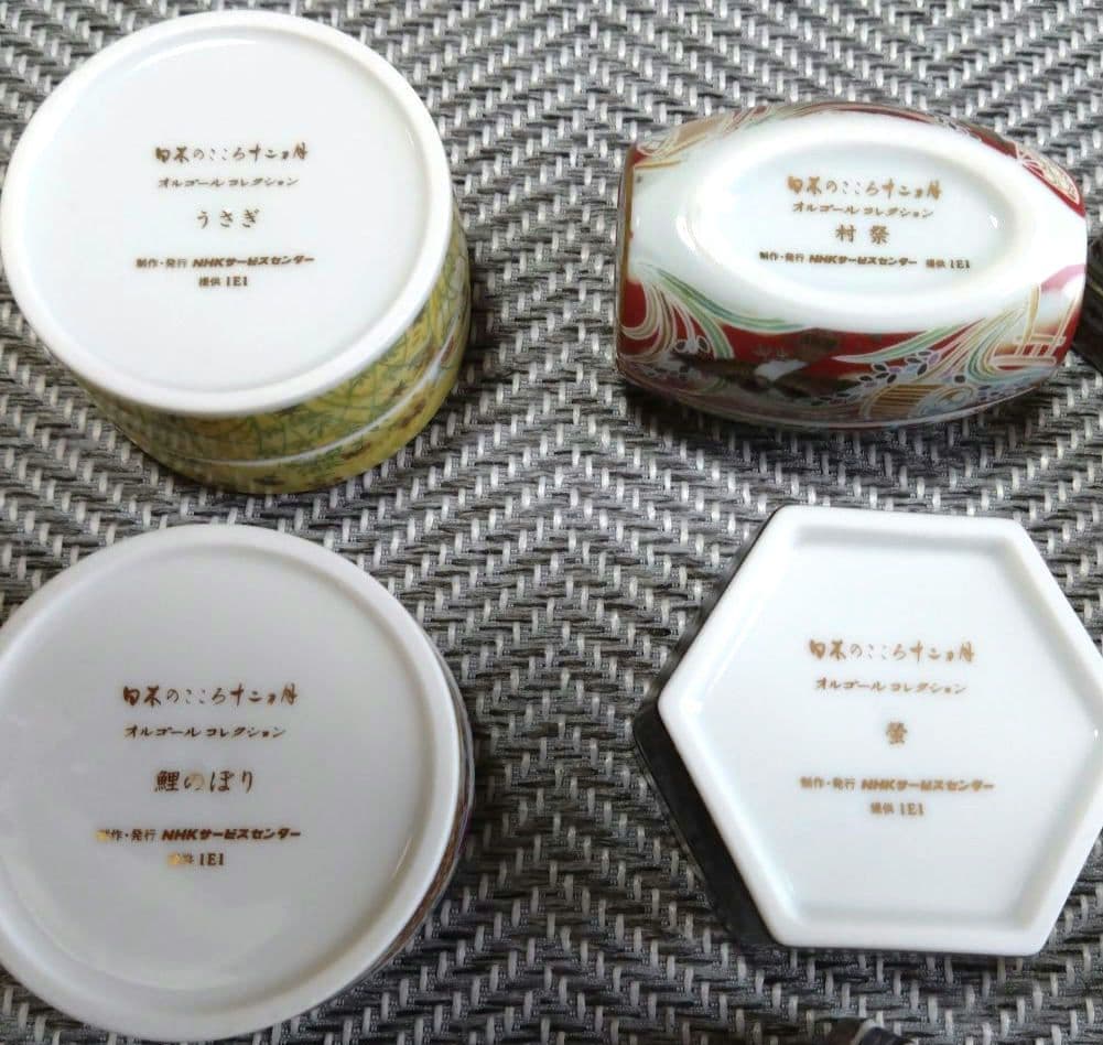 オルゴールコレクション　日本のこころ十二ヶ月(12個セット)