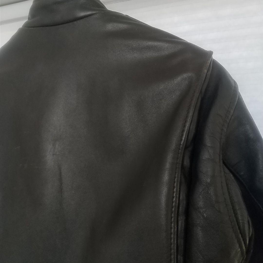 Schott シングルライダース 641 ボア付 36インチ