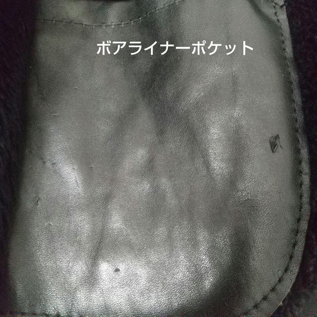 Schott シングルライダース 641 ボア付 36インチ