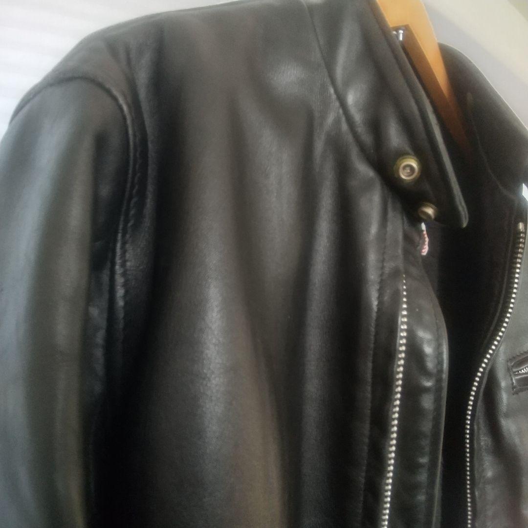 Schott シングルライダース 641 ボア付 36インチ