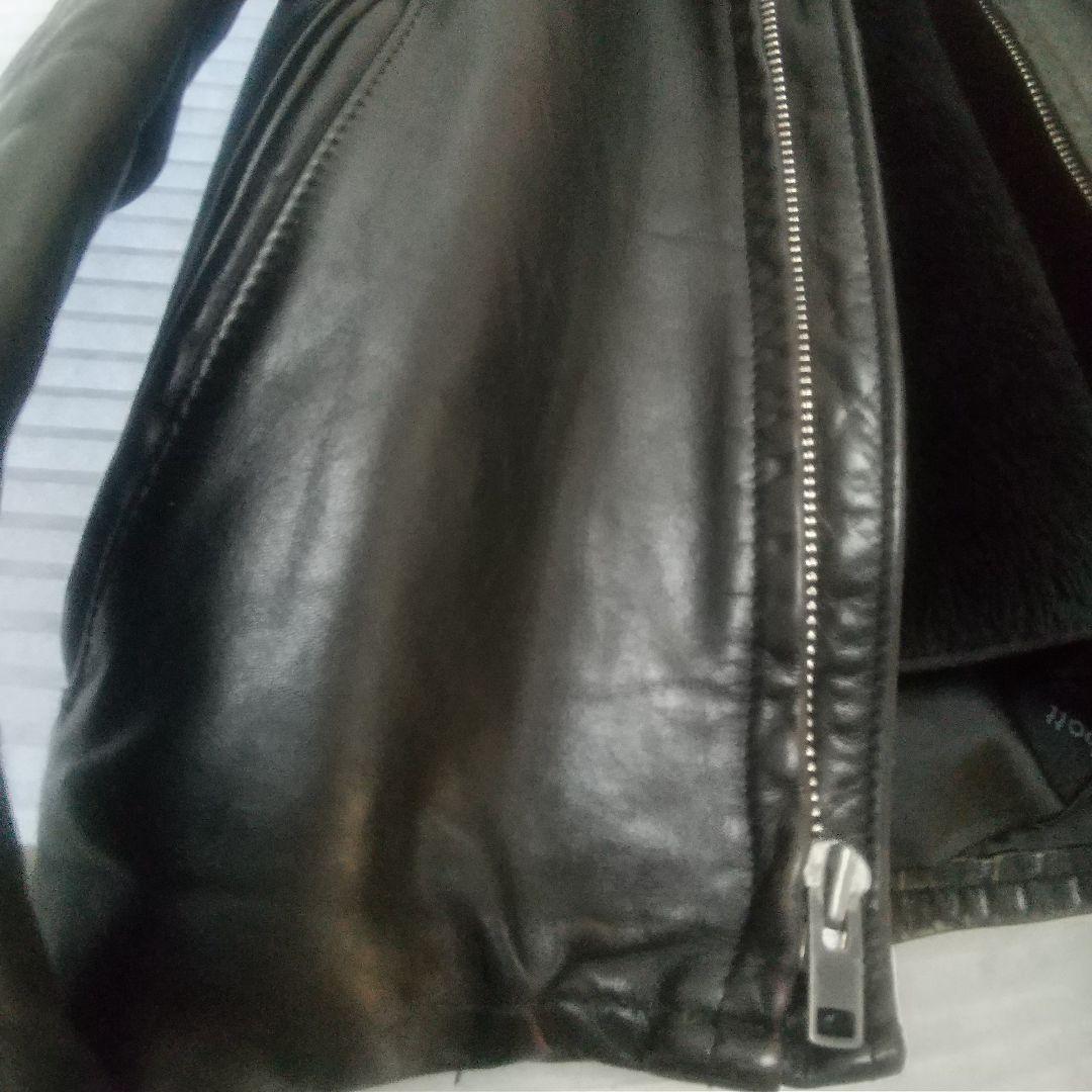 Schott シングルライダース 641 ボア付 36インチ