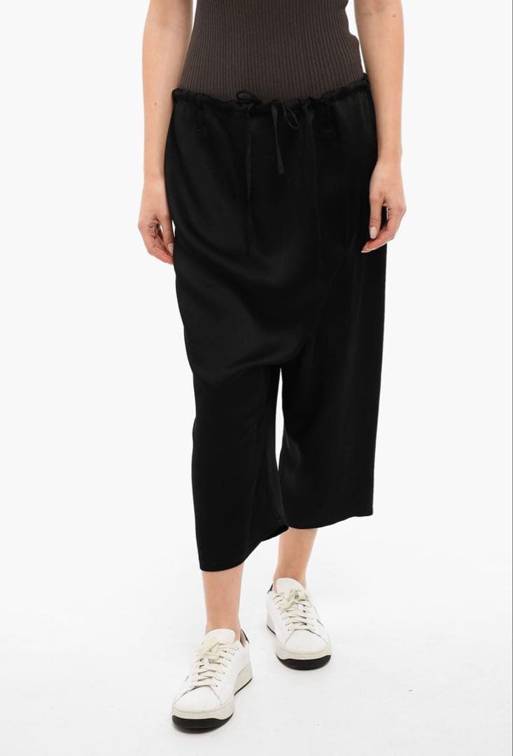 Ann Demeulemeester アシンメトリーパンツ