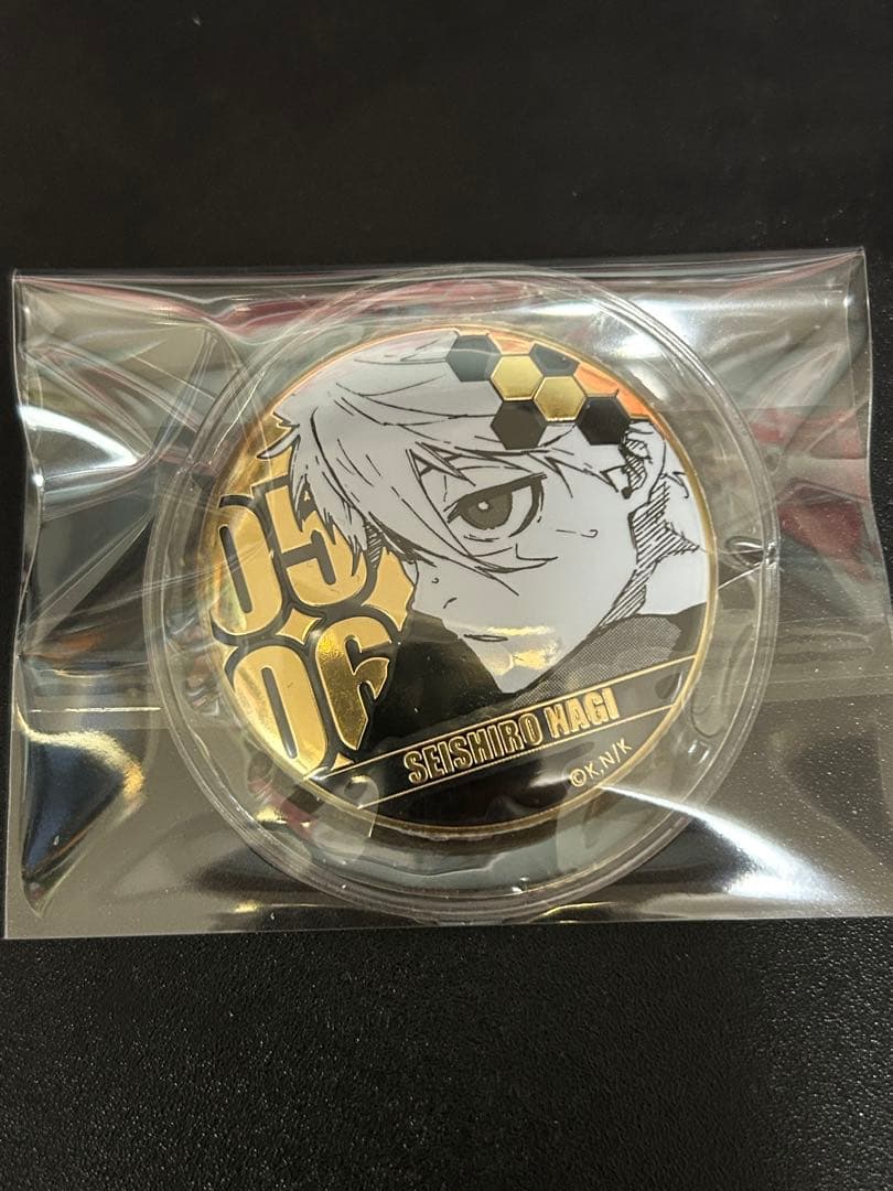 ブルーロック 凪誠士郎 バースデイ メタル缶バッジ