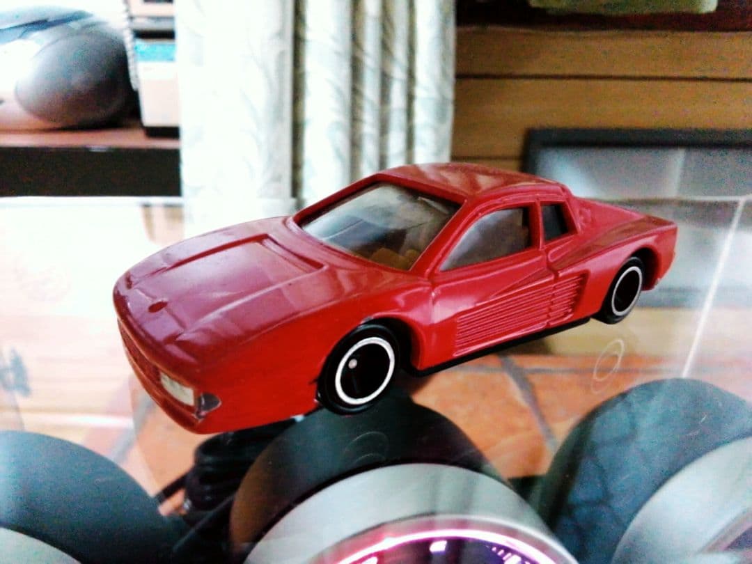 フェラーリ ミニカー 赤 トミカ TOMICA 正規品