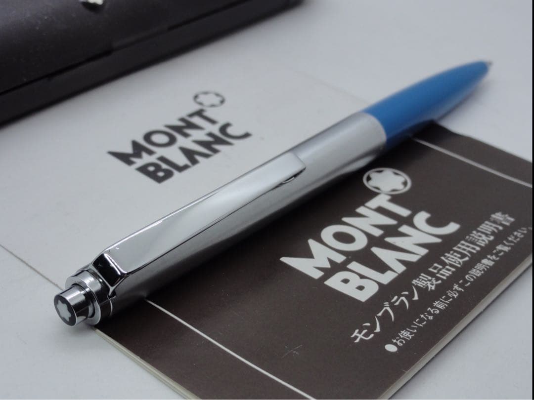 レア逸品！未使用の入手難易度高い稀少軸色ターコイズ・カラーNo692★モンブラン