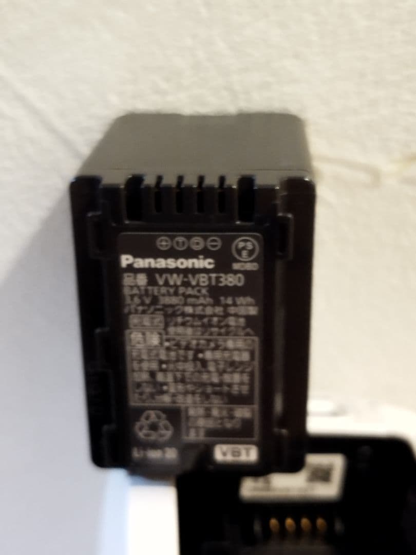 ●パナソニック HC-VX990M デジタル 4K ビデオカメラ