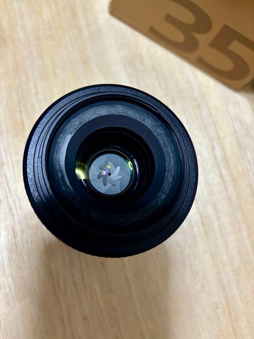 Nikon AF-S DX NIKKOR 35mm f/1.8G（注意事項あり）