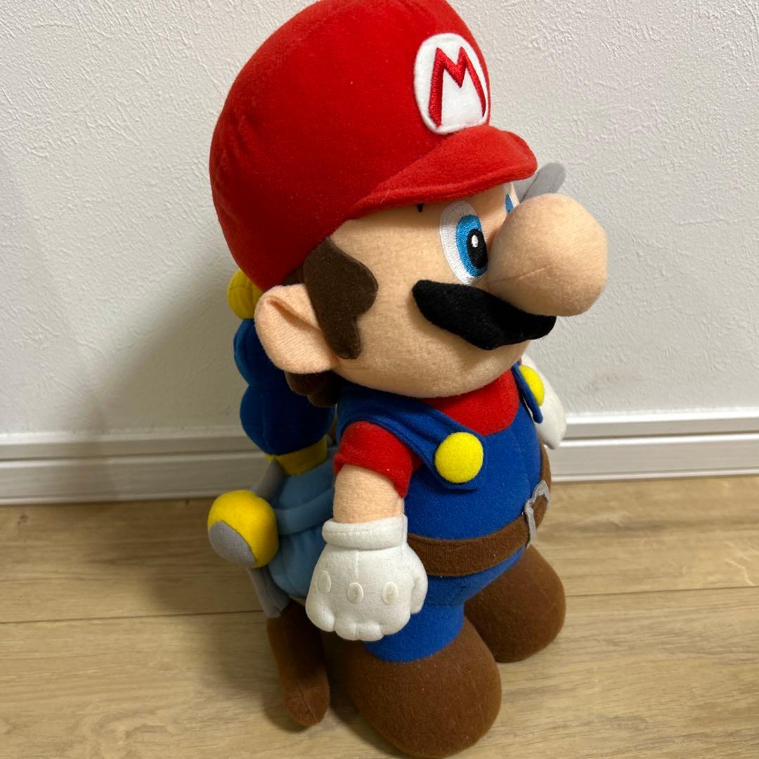 と*ら様 マリオ ぬいぐるみ サンシャイン　NINTENDO super Mar