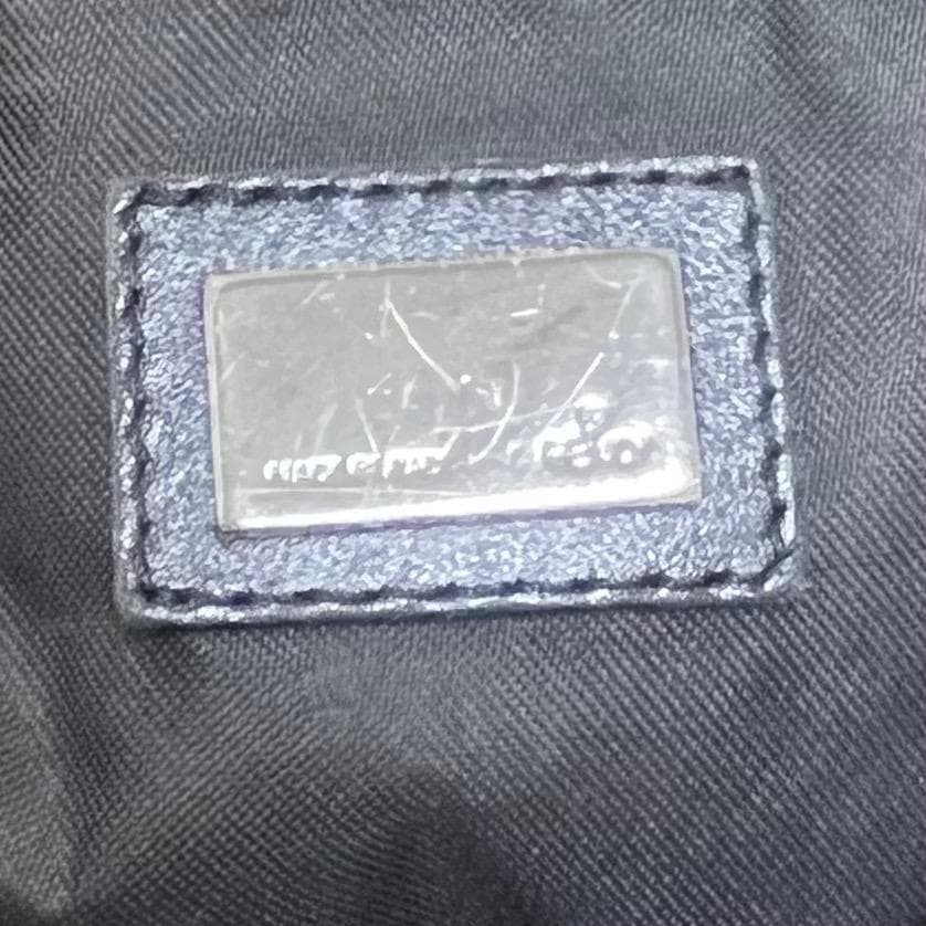 フェンディ　FENDI ズッカ ショルダーバッグ　キャンバス