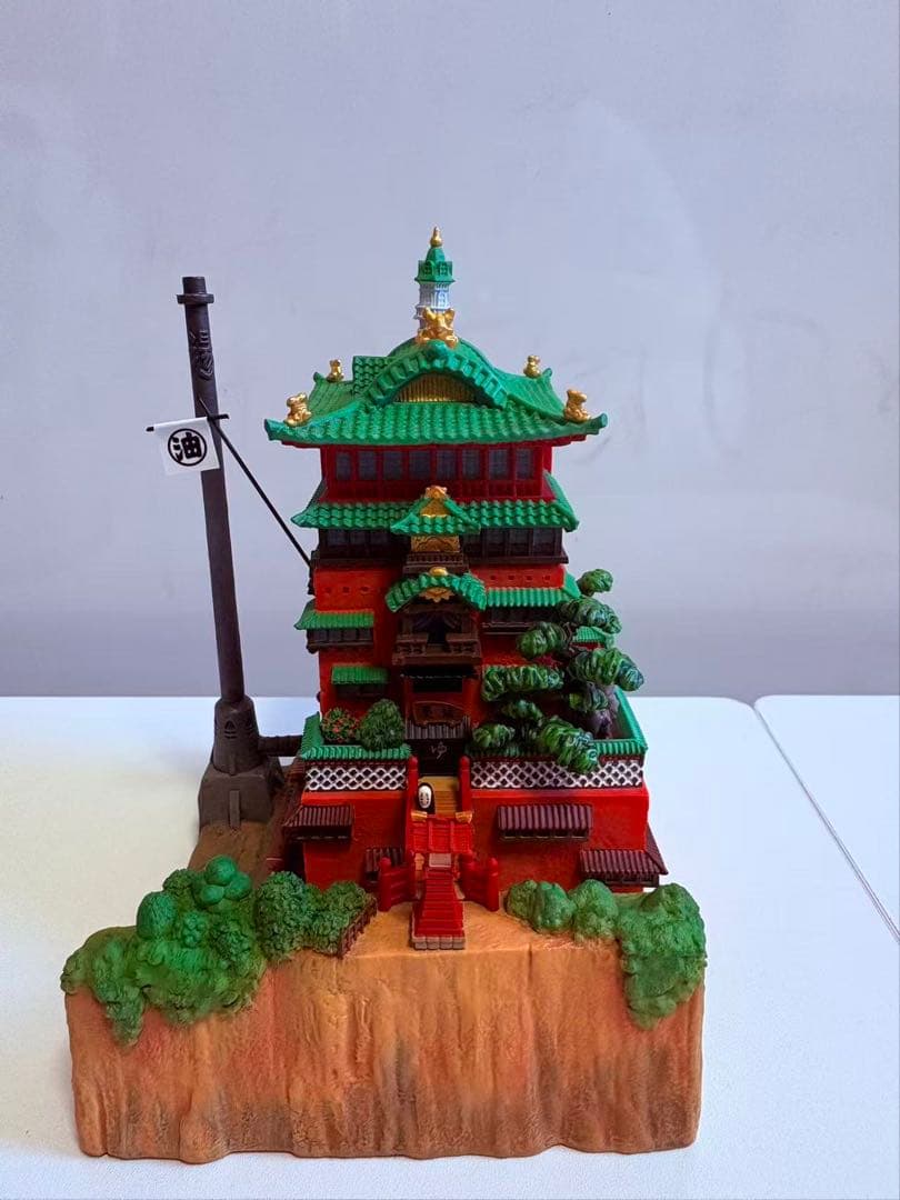 新商品　ジブリパーク限定　大倉庫　千と千尋　油屋　建物シリーズ