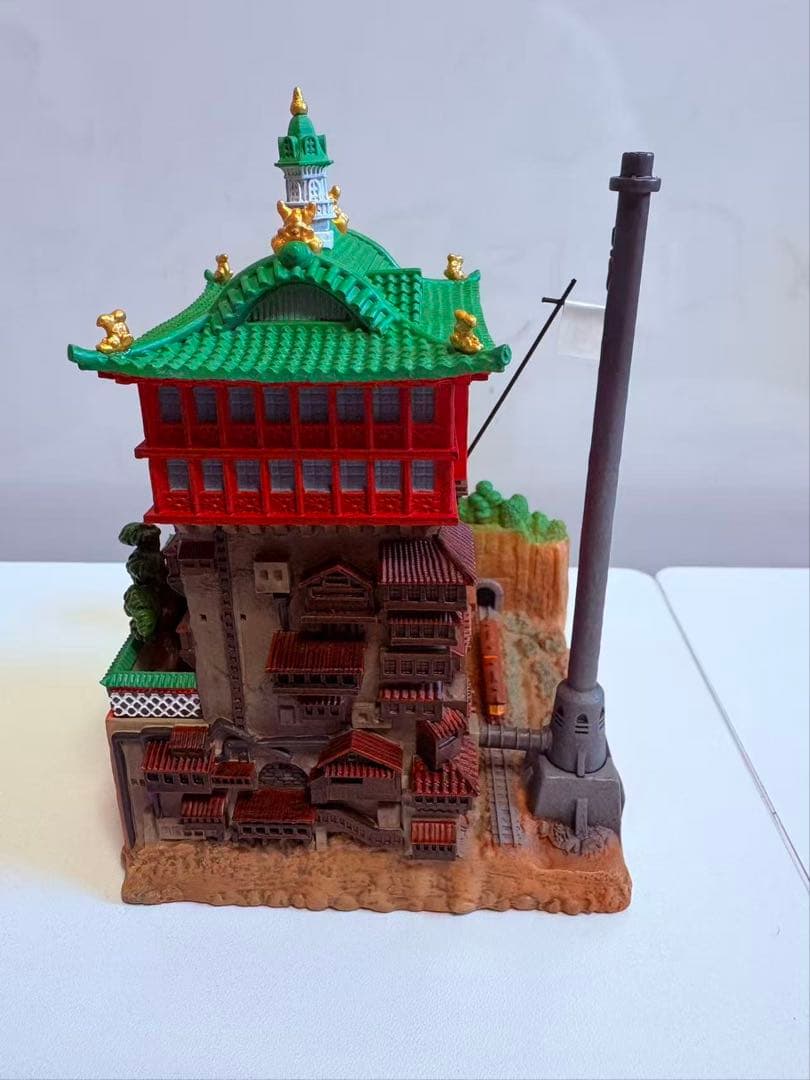 新商品　ジブリパーク限定　大倉庫　千と千尋　油屋　建物シリーズ