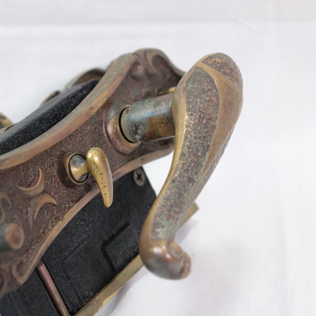 ヴィンテージ　ドアノブ　ジャンク　アンティーク　レトロ