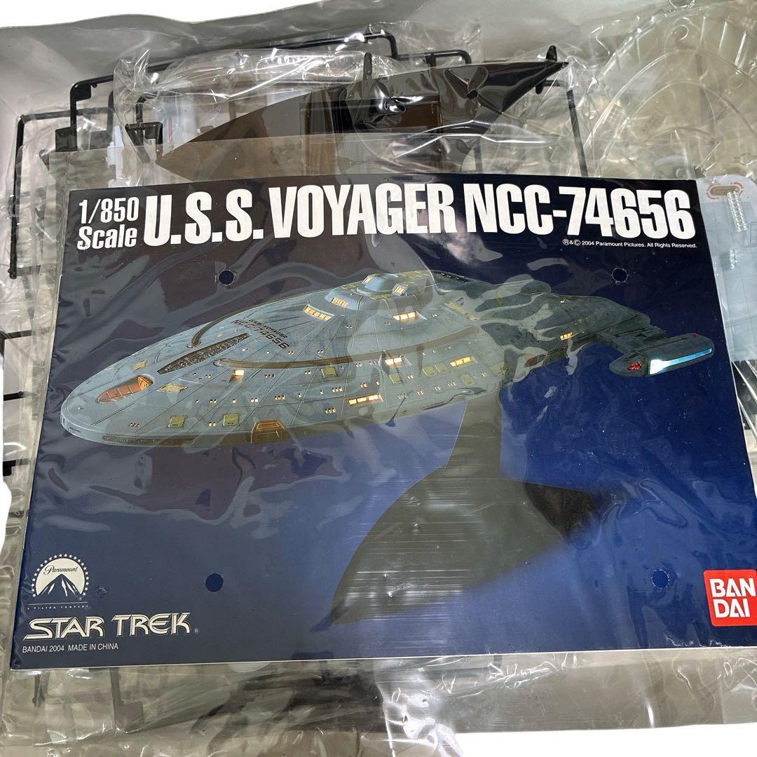 1/850 U.S.S VOYAGER NCC-74656 スタートレック