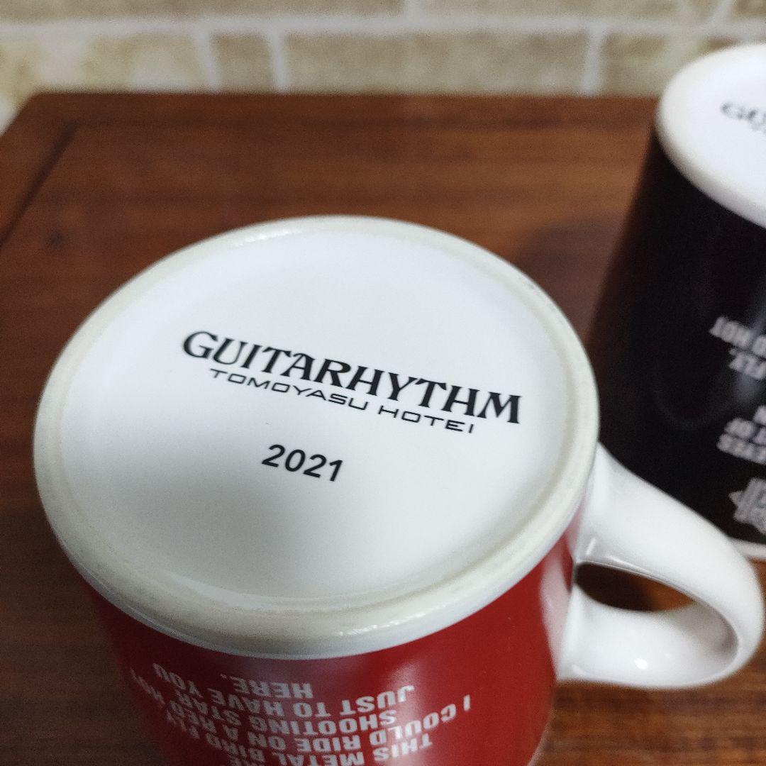 虎鉄布袋寅泰 GUITARHYTHM マグカップ RED＆BLACK 2種