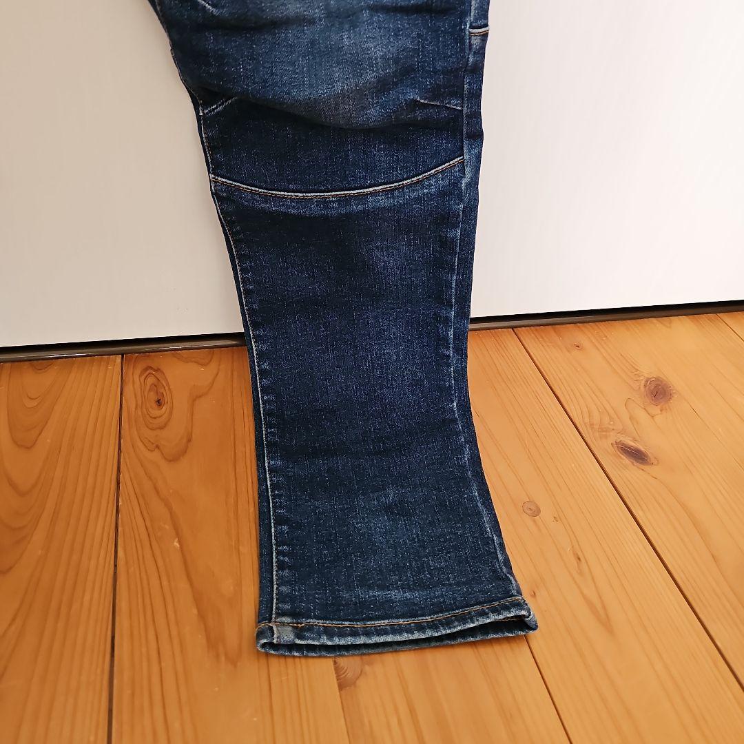 ys Yuji SUGENO　ハイブリッドサルエルデニムパンツ