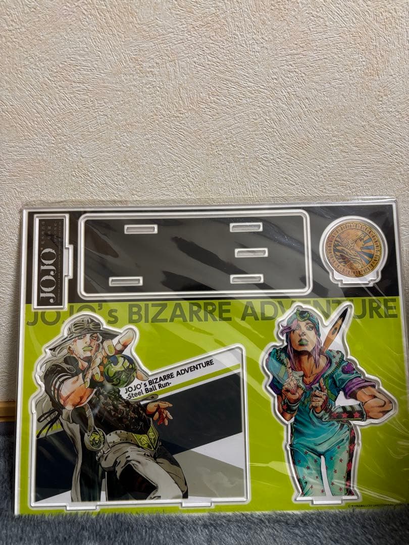 ジョジョの奇妙な冒険 アクリルスタンド 7部