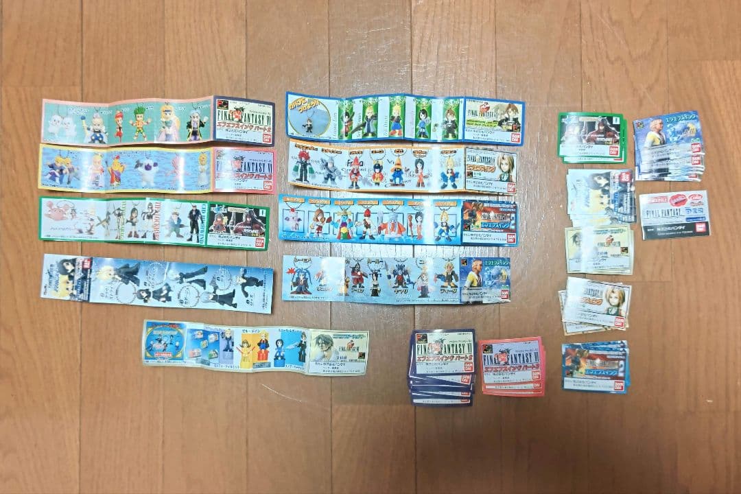 ファイナルファンタジー　スイング　セット