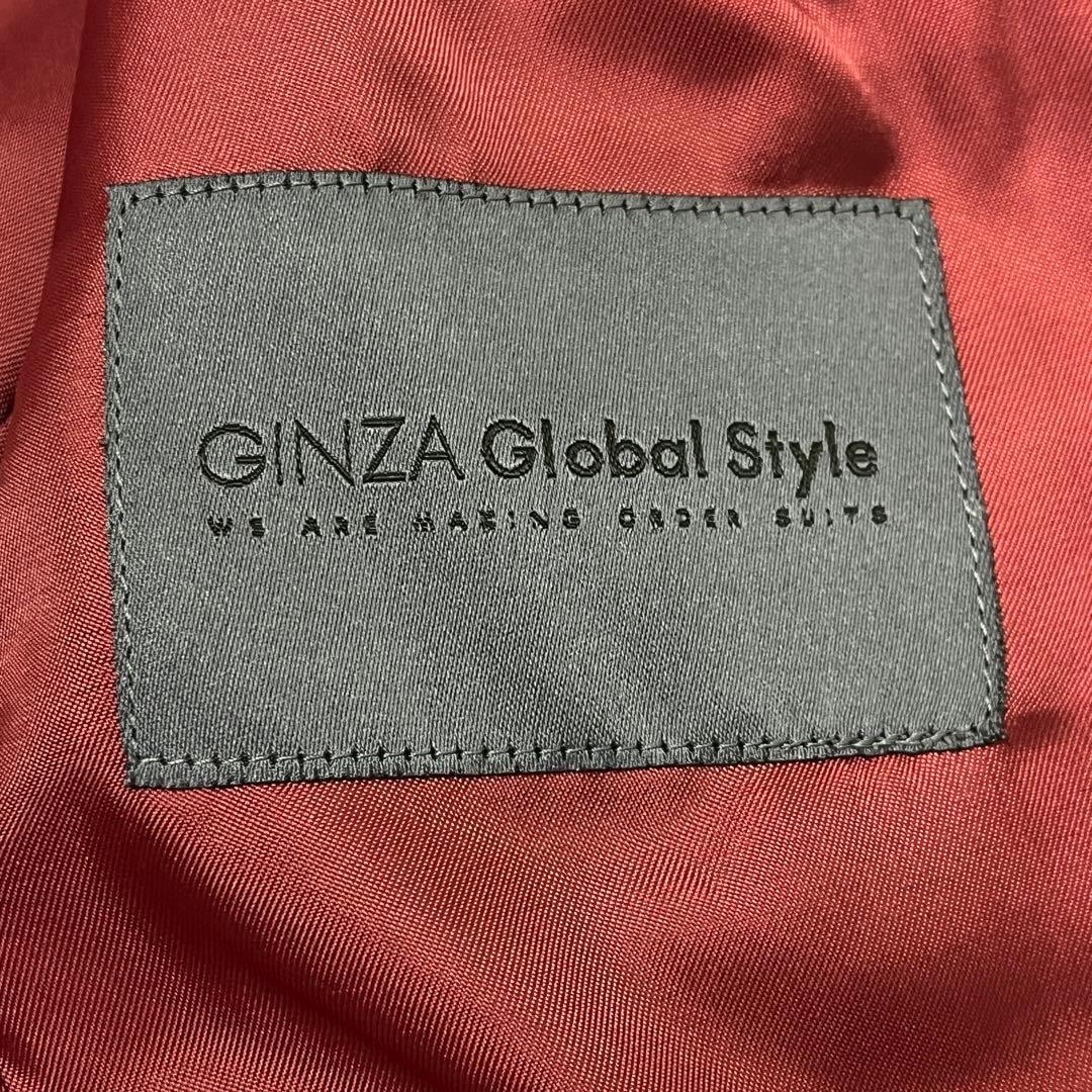 GINZA Global Style スリーピーススーツ