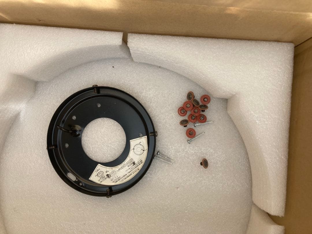 ブロンズ シーリングファンライト 4灯 期間限定出品　部品あり即取り付け可能