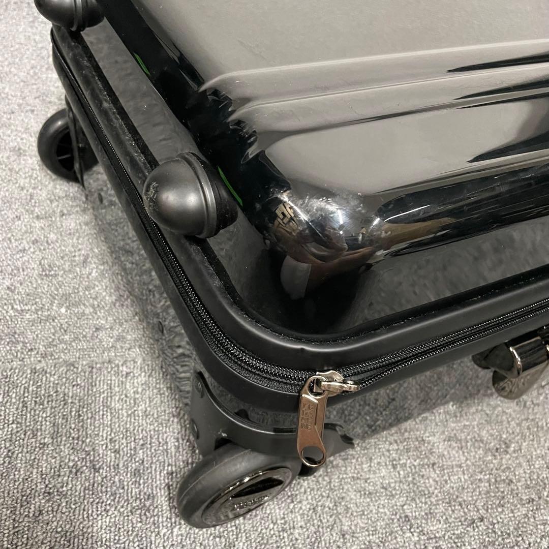 機内持込OK ゼロハリバートン ZRP-Z スーツケース ブラック