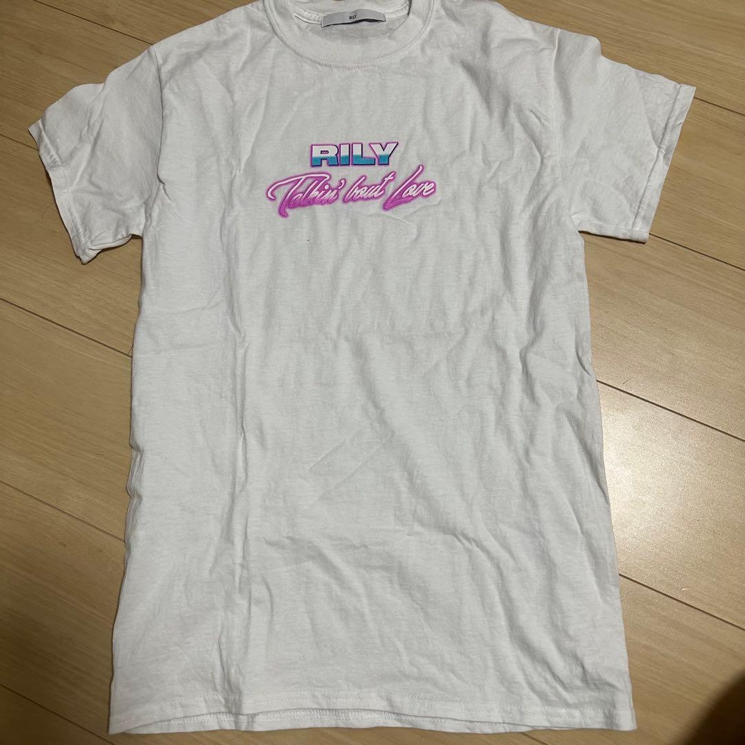 三代目 今市隆二 RILY プロデュース半袖Tシャツ S